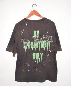 Alternative view of Black Rose Boxy Tee - Sunfade Grey