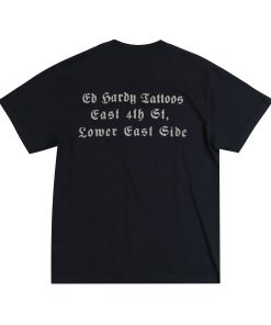 Alternative view of Limited Edition - Rhinestone Flame Skull Tee
