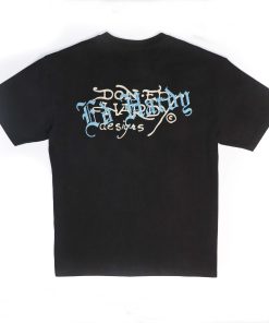 Alternative view of Limited Edition— Fire Skull Rhinestone Tee
