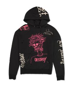 DESTROY SKELE HOODIE