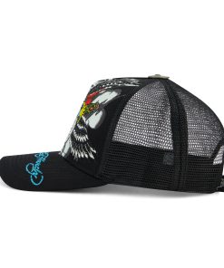 Alternative view of 77 Eagle Rhinestone Trucker Hat