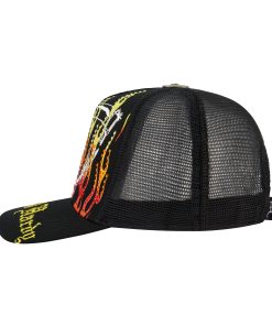 Alternative view of Reaper Rhinestone Trucker Hat