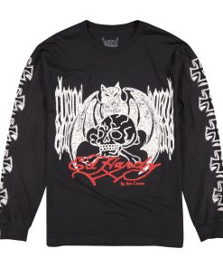Chaos Rhinestone Ls Tee