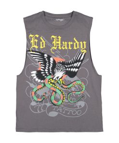 Eagle Snake Cut Off Tee