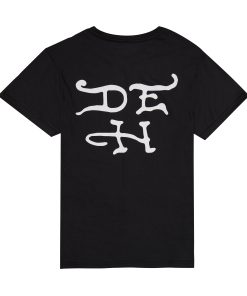 Alternative view of Panther Head Throwback Rhinestone Tee