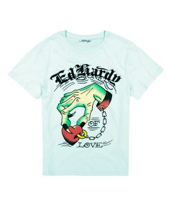 Heart Hand Throwback Graphic Tee