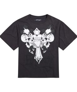 Cross Skulls Boxy Tee