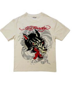 Wolf Head Boxy Vintage Wash Tee