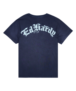 Alternative view of Tiger Flame Boxy Tee