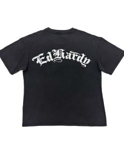 Alternative view of Eagle Snake Rhinestone Boxy Tee