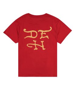 Alternative view of True Eagle Rhinestone Boxy Tee