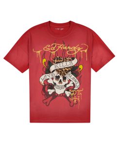 LKS Skull Boxy Tee