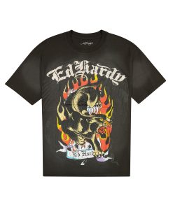 Panther Flame Boxy Tee