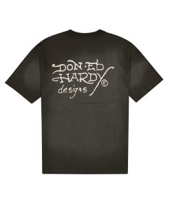 Alternative view of Panther Flame Boxy Tee