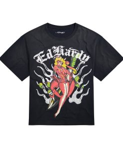 Dagger Pinup Boxy Tee