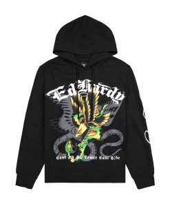 Eagle Snake Mens Hoodie