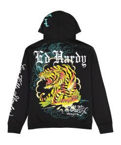 Alternative view of Crawling Tigers Hoodie