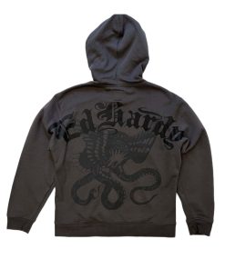 Alternative view of Dragon Flame Men's Zip Hoodie