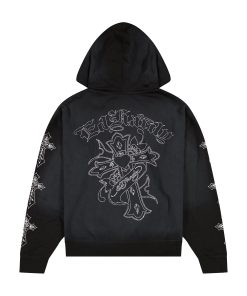 Alternative view of Crosses Boxy Zip Hoodie