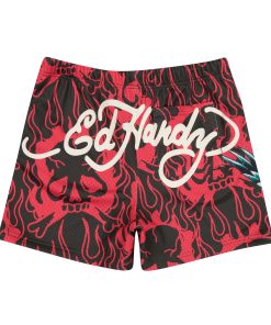 Alternative view of Panther Dragon Mesh Basketball Short