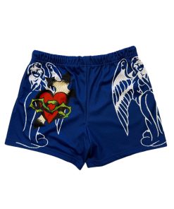Cross Snake Men's Mesh Short