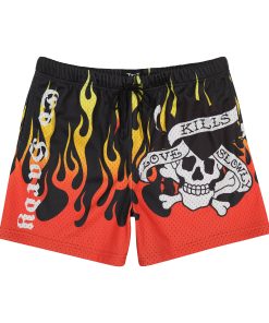 Fire LKS Skull Mens Short