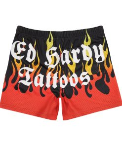 Alternative view of Fire LKS Skull Mens Short