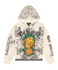 Mother of God Tapestry Hoodie