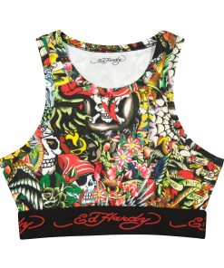 Tattoo Collage Sport Tank