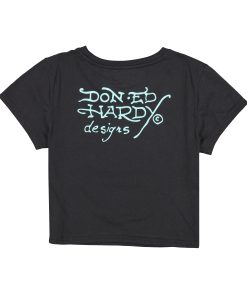 Alternative view of Skull Butterfly Baby Tee