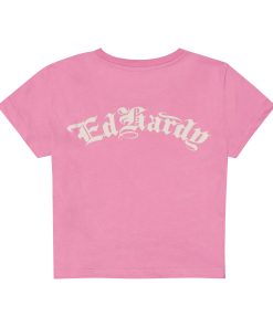 Alternative view of Flower Diamond Baby Tee