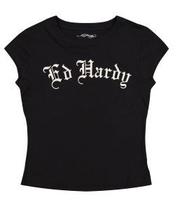 Alternative view of Cross Heart Cap Sleeve Tee