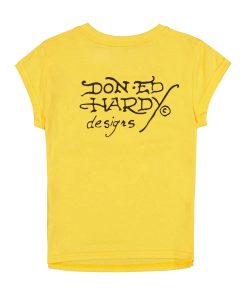 Alternative view of Swallow Cap Sleeve Tee