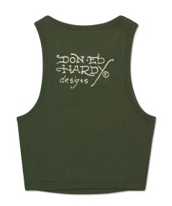 Alternative view of Dragon Heart Rib Knit Tank