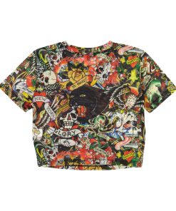 Alternative view of Flash Mix Power Mesh Baby Tee