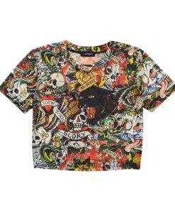 Flash Mix Power Mesh Baby Tee