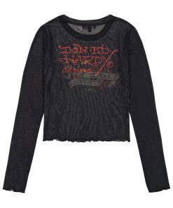 Alternative view of Mesh Love Eternal Long Sleeve
