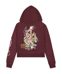 Alternative view of Tigers Zip Front Hoodie (Relaxed)