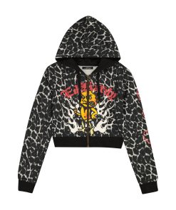 Baby Devil Zip Front Hoodie