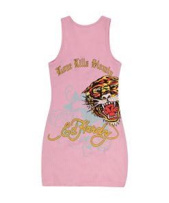 Alternative view of Retro Flash Rib Tank Dress