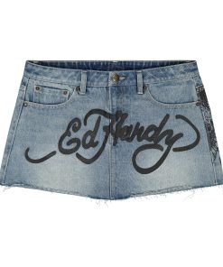 Famous Skunk Denim Skirt