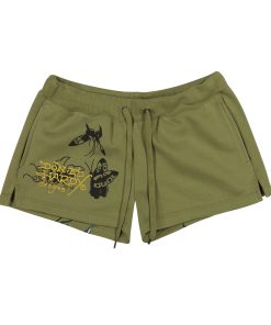 Butterflies Fleece Short