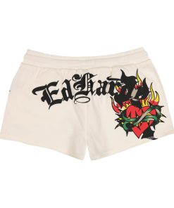 Alternative view of Sacred Heart Fleece Short