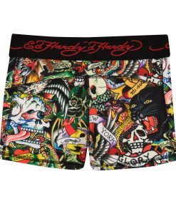 Tattoo Collage Sport Short