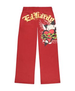Alternative view of Sacred Heart Sweatpants - Dark Cherry