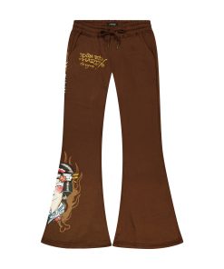 Koi Fish Boot Cut Sweatpants