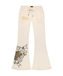 LKS Skull Boot Cut Sweatpants
