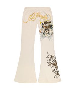 Alternative view of LKS Skull Boot Cut Sweatpants
