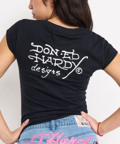 Alternative view of Panther Dagger Cap Sleeve Tee