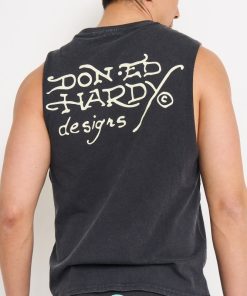 Alternative view of Wolves Mens Cut Off Tee